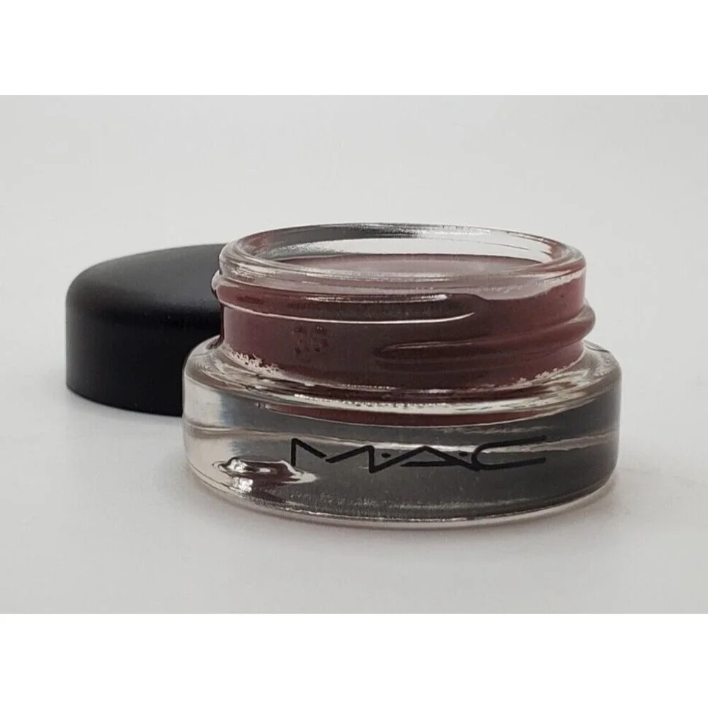 MAC BOUGIE Paint Pot Eye Shadow  ~  Red Brown Green Pearl ~ Pro Longwear NIB
